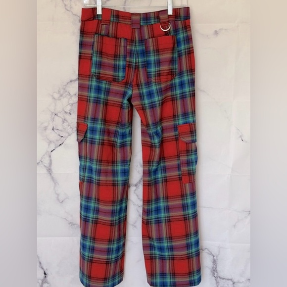 NEW | Urban Outfitters | Women’s Avril Trouser Plaid Pants Size 2 - Picture 8 of 13